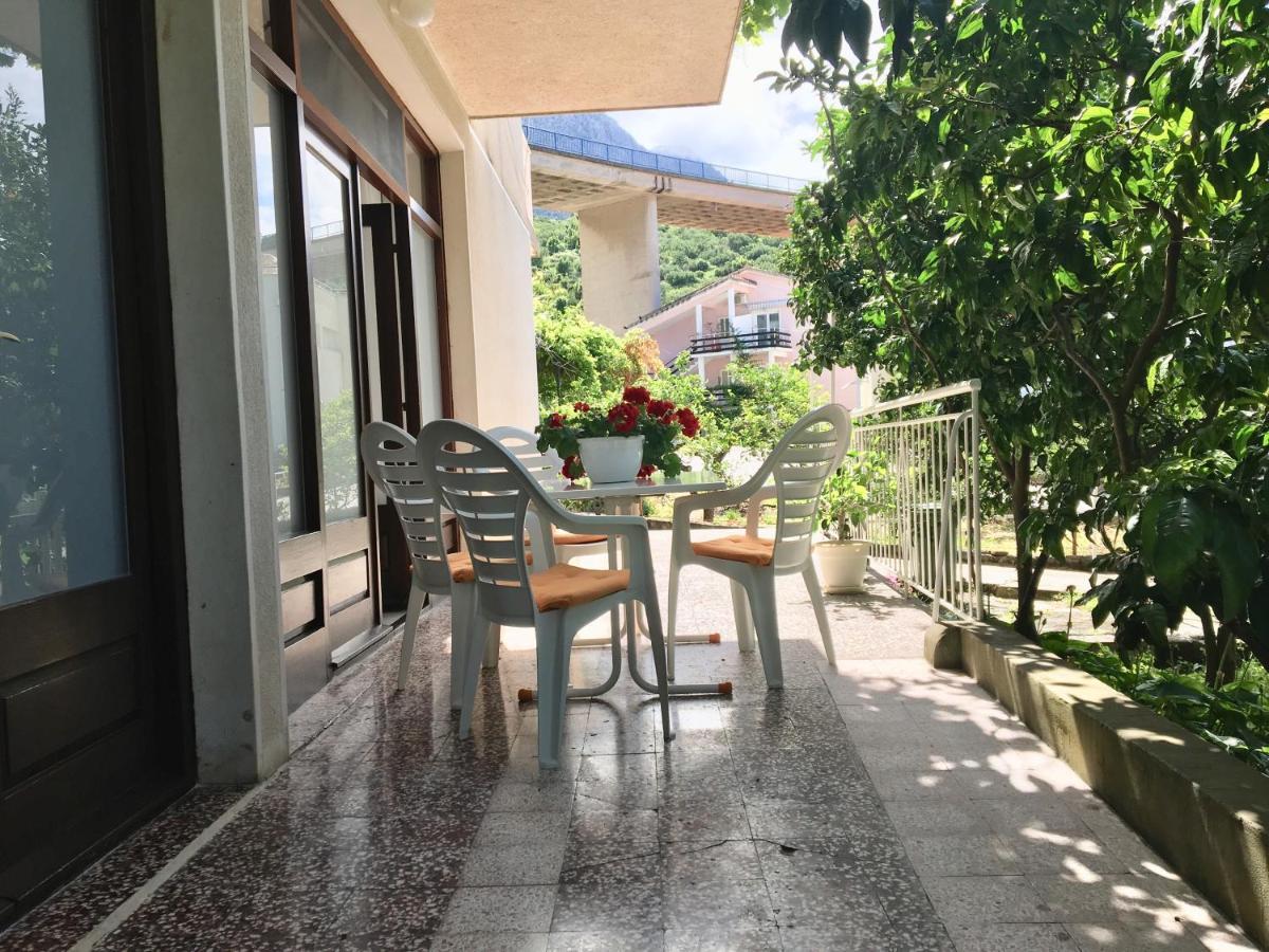 Hilda Vela Apartment Podgora Exterior photo